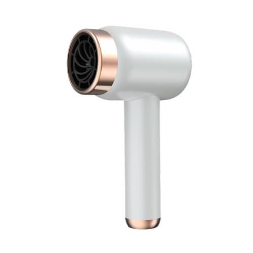 PAGJHRFJG Secador de Pelo Inalámbrico Enchufable y de Carga 2 en 1 con Carga USB Secador de Pelo Inalámbrico de Viento Frío y Caliente Enchufe Europeo A
