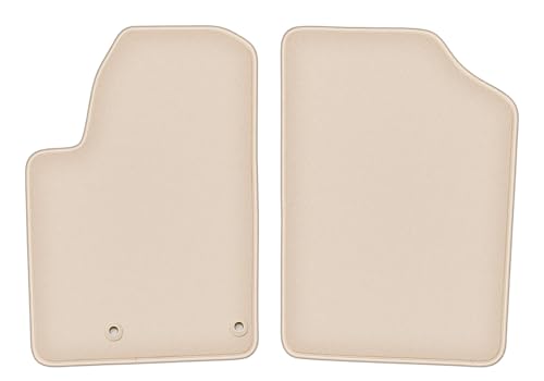Tapis de Voiture Avant en Velours pour Rénover Berlingo I Beige