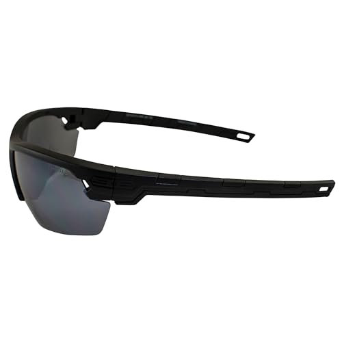 Epoch Link Golf Sport Sunglasses Black Frame Smoke Lenses3