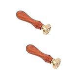 Tampon de décoration DIY : rétro et exquis, ce sceau peut apporter une atmosphère naturelle et romantique à votre artisanat.