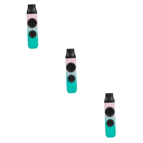 Kazoo portable VICASKY avec membranes de rechange pour guitare et ukulélé
