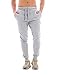 Lane Seven Unisex Premium Jogger Pant L Heather Grey