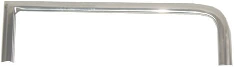 Sherman Replacement Part Compatible with Chevrolet Pickup-GMC Picku Driver Side Grille Molding (Partslink Number GM1212101)