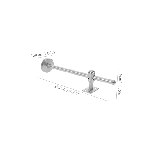 Soporte de pasamanos ajustable para reformas de escaleras interiores modernas 2