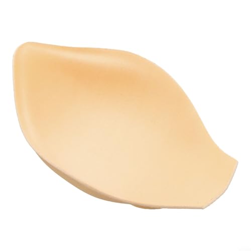 ZWEquipint Traje de baño con copa de esponja para hombre, con bolsa acolchada, protección contra el abultamiento, ropa interior para deportes de natación (piel)