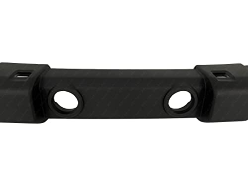 New Front Bumper Cover Textured With Fog Light & Tow Hook Holes For 2007-2018 Jeep Wrangler Jk Direct Replacement 1Fn67Rxfaa #TOP6