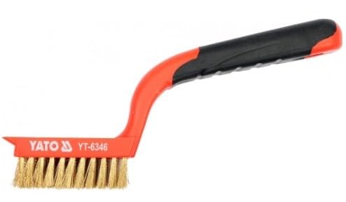 YATO YT-6346 - wire brush rows 5x11 l = 180 mm