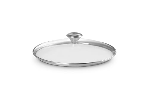 Le Creuset Signature Glass Lid with Stainless Steel Knob, 11