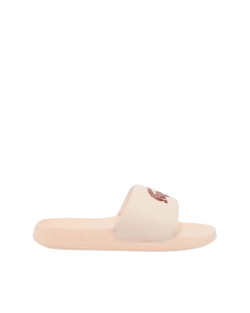 Lacoste womens [公式] レディース Serve Slide 1.0 125 1 Cfa
