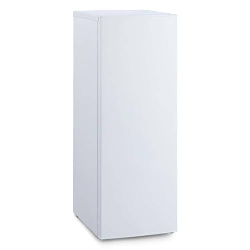 【 霜取り不要 】 冷凍庫 142L ホワイト 幅47,5cm ファン式 静音 インバーターコンプレッサー搭載 前開き式 省エネ基準達成率158% 耐熱トップテーブル 急速冷凍 庫内LED 高い収納性 家庭用