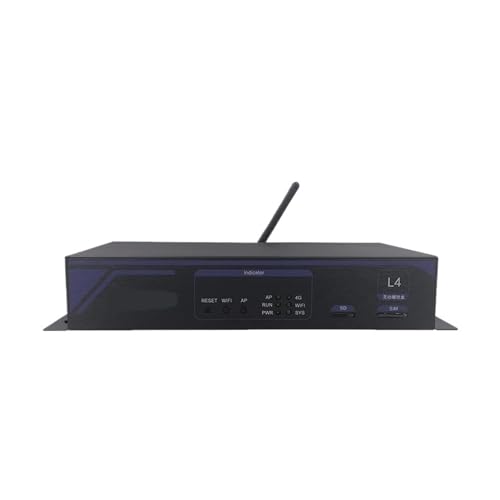 Lecteur asynchrone L1 pour piloter un écran vidéo LED via clé USB L4