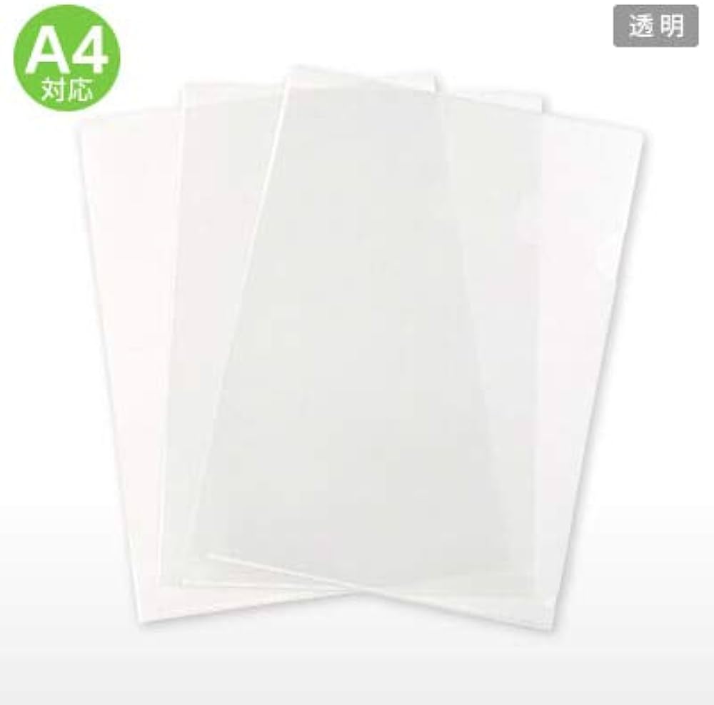 Amazon | クリアファイル(透明) 100枚入り | クリアホルダー Amazon | クリアファイル(透明) 100枚入り | クリアホルダー
