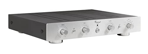 Vincent Audio Sa 32 Hybrid Stereo Preamplifier (Silver) #TOP1