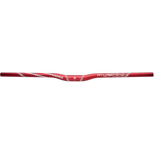 Guidon VTT Atlas de Race Face : l'aluminium haut de gamme en 785mm rouge