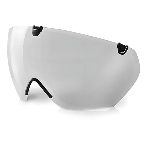 Kask visiera Mistral finis les yeux irrités par le vent en contre-la-montre - 2