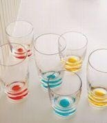 Porcelaine Kate Spade Circle Dot aqua lot de 4 pièces d'art de la table haut de gamme