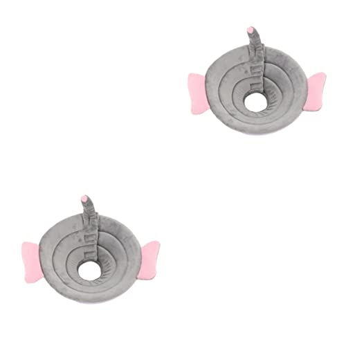 Balacoo 2 Peças Nexklace Gargantilha Para Cachorro Colar Elizabetano Colarinho Circular Pet Colar El