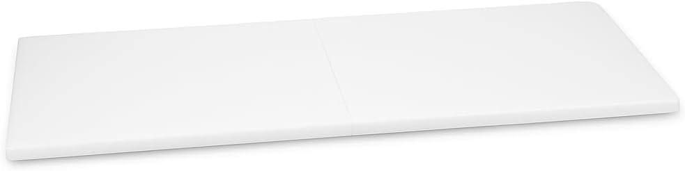 Commercial Poly Table Top, NSF Listed Cutting Board Surface, 30 x 72 Inch, 3/4 Inch Thick, Without Backsplash