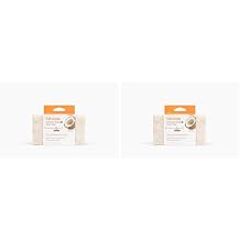 Full Circle Beachy Clean Coconut Sponge, Scour Pads, Set of 3 Pack of 2