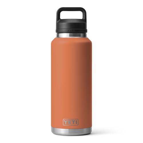 Image of YETI Rambler 46 oz Bottle, Leakproof, Vacuum Insulated, Stainless Steel with Chug Cap, High Desert Clay