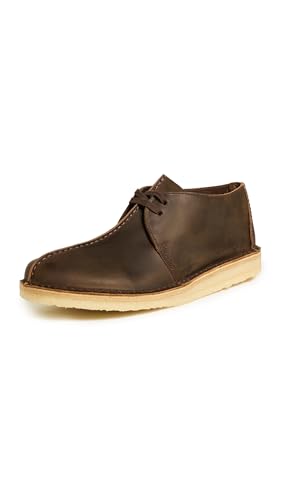 Clarks Desert Trek homme cuir cire d'abeille 42 EU, bottines basses casual marron