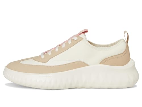 Cole Haan Cole Haan Women's Generation Zerogrand 2 T-Toe Sneakers, Ivory/Sesame/Zephr, 9-B US