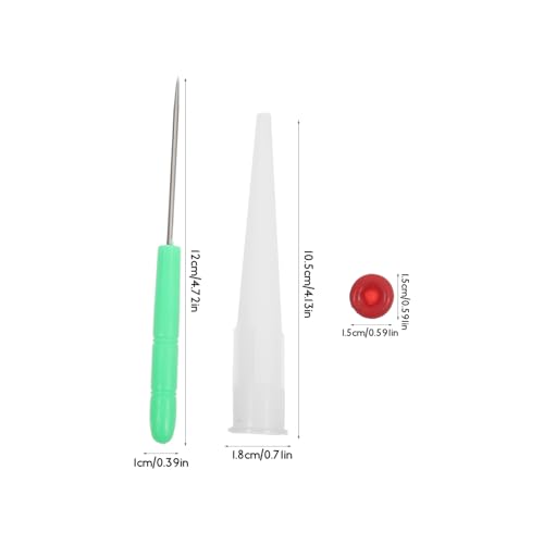 Set de tapas selladoras para tubo de pegamento miniatura 5