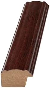 ArtToFrames 15x21 Inch Red Picture Frame, This 1.25 Inch Custom Poster Frame is Cherry - Comes with Economy Acrylic and Corrugated Backing (2WOM0066-59504-YCHY-15x21) — view 6