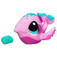 Littlest Pet Shop, LPS 2404, rosa balena