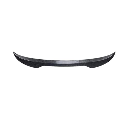 Aileron arrière de voiture Golf MK8 effet carbone aérodynamique