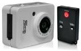 Gear Pro Sports Action Camera - HD 1080P Mini Camcorder w/ 12 MP Cam, 2.4" Touch Screen USB SD Card HDMI, Battery - Waterproof Case, USB Cable, Wireless Remote Control, Mount - Pyle GDV285SL (Silver)