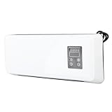 Wall Heater, 1500W ABS Space Heater Fast Heating and Cooling Machine Wall Mounted Heater Space Heaters For Indoor Use with Remote Control Towel Drying Rack For Bathroom Bedroom