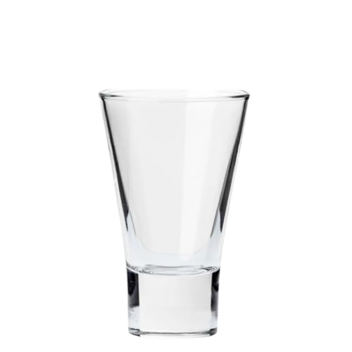 Catálogo para Comprar On-line Caballito de Tequila los 5 más buscados. 48 Borgonovo Serie V - Juego De 6 Tequileros De Vidrio Capacidad 140 ml Caballitos Para Tequila Shot Chupito Whisky, Licor, Mezcal, Bar, Fiesta Bartenders