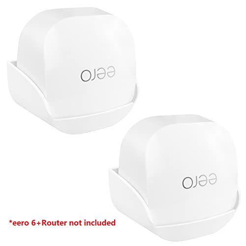 Support eero 6+ sans vis fixation murale VHB stable et rapide