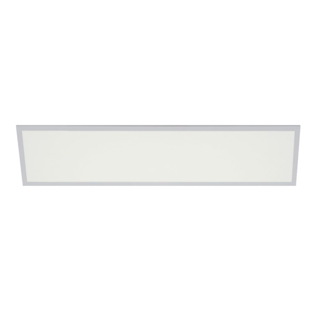 40w LED Panel Ultraslim Einbaupanel Rasterdecke Einbauleuchte in weiß Eckig|119,5x29,5x2,5 cm|Neutralweiß|4800 Lumen