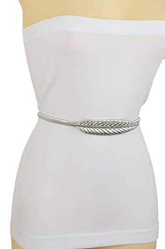 TFJ Women Fashion Leaf Shape Belt S M L Geometric4