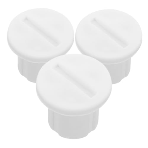 OSOLADY 3個 用トイレ補助アクセサリー プラスチック製トレーニングスクリュー 安定固定可能 折りたたみ対応 広い便座モデル適合 簡単取り