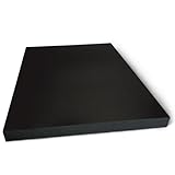 【オーディオボード】漆黒のエンペラーブラック 40×30×2.5cm 地上最高クラスの硬度と比重 「この石」と「この厚み」でしか感じられない「音」がある ワンランク上の音 天然石スピーカースタンド スピーカー台 インシュレーター SPEAKST-B400e300t25