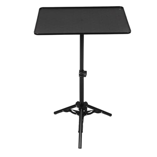 Soporte para proyector ajustable YARNOW de escritorio con trípode y bandeja