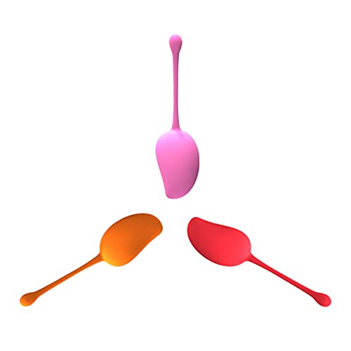 KEGEL BALL SET MANGO 3 - KIT POMPOARISMO
