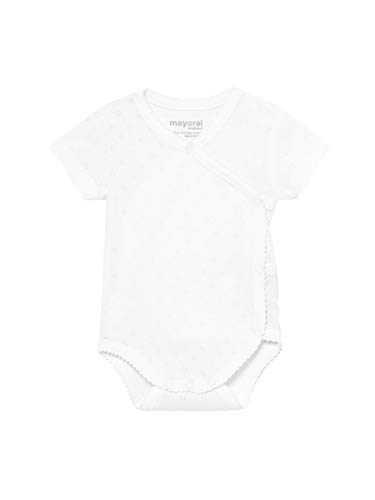 Body m/c basic Mayoral fille blanc sous-vêtement coton naissance