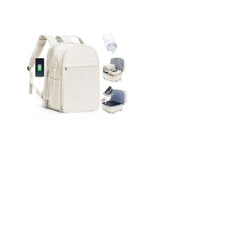 SZLX - SZLX Sac à Dos Sous Vide Bagage à Main Pour Femmes, Sac à Dos Airbag Avec Système De Vide Pour Le Voyage, Ryanair Travel Ruscksack Taille Cabine Avec Pompe étanche Valise Sous Vide Pour Homme