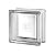 Quality Glass Block 6x6x3 Clarity Glass Block