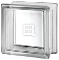 6x6x3 Clarity Glass Block