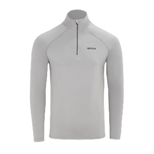 Image of Nevica Mens VailZip W Top Grey M