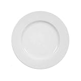 Höhe: 3 cm Seltmann Rondo/Liane Platte, Flach, Rund, Weiß, 27 cm, 1-teilig