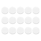 TOPPERFUN 500 Stück Runde Auslaufsichere Dichtungsfolie für Becher Kaffee Tee Milchshake Becherverschluss Papier Abdichtung für Getränke Zuhause und Gastronomie Wiederverwendbar