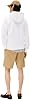 Tommy Hilfiger Men’s Stacked Cotton Hoodie with Zip, White (White), XXL #1