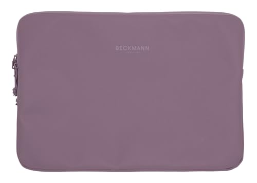 Funda BECKMANN Street Sleeve 15' Grape para ordenador portátil con compartimento acolchado