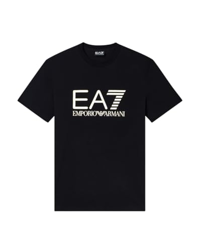EA7 Emporio Armani T-shirt Uomo Core Identity in jersey di